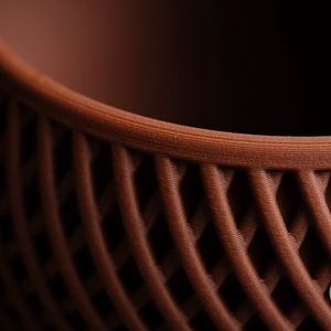 ghiveci decorativ imprimat 3D  drift - accessorii și unelte - obiecte de decorare - plastic - Artynos.ro