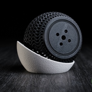 ghiveci decorativ imprimat 3D  echo - accessorii și unelte - obiecte de decorare - plastic - Artynos.ro