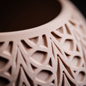 ghiveci decorativ imprimat 3D  fusion - accessorii și unelte - obiecte de decorare - plastic - Artynos.ro