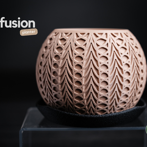 ghiveci decorativ imprimat 3D  fusion, Accessorii si unelte, Obiecte de decorare, Plastic, Altele, ARTYNOS