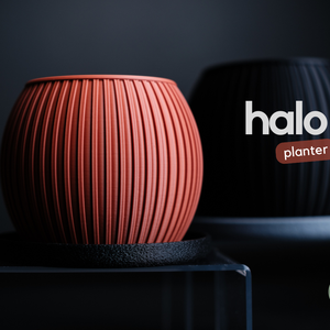 ghiveci decorativ imprimat 3D  halo, Accessorii si unelte, Obiecte de decorare, Plastic, Altele, ARTYNOS