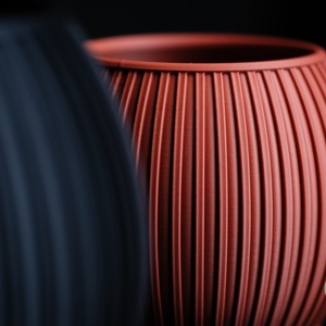 ghiveci decorativ imprimat 3D  halo - accessorii și unelte - obiecte de decorare - plastic - Artynos.ro