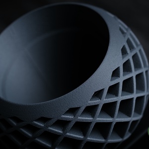 ghiveci decorativ imprimat 3D  evolve - accessorii și unelte - obiecte de decorare - plastic - Artynos.ro