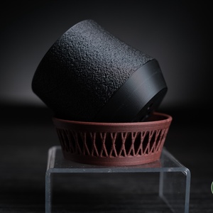 ghiveci decorativ imprimat 3D  havenis - accessorii și unelte - obiecte de decorare - plastic - Artynos.ro