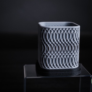 ghiveci decorativ imprimat 3D  glowtide - accessorii și unelte - obiecte de decorare - plastic - Artynos.ro