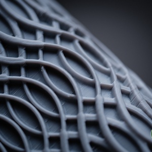 ghiveci decorativ imprimat 3D  glowtide - accessorii și unelte - obiecte de decorare - plastic - Artynos.ro