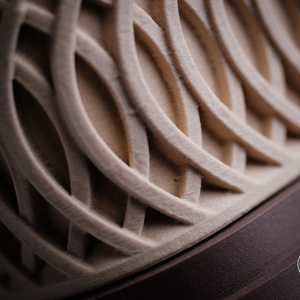 ghiveci decorativ imprimat 3D  glowtide - accessorii și unelte - obiecte de decorare - plastic - Artynos.ro