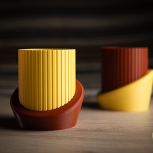 ghiveci decorativ imprimat 3D  ember - accessorii și unelte - obiecte de decorare - plastic - Artynos.ro