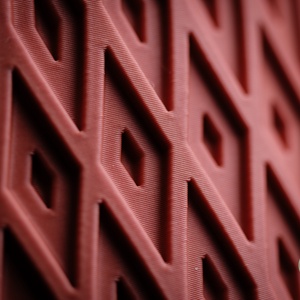 ghiveci decorativ imprimat 3D  echelon  - accessorii și unelte - obiecte de decorare - plastic - Artynos.ro