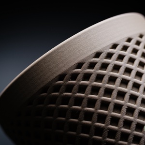 ghiveci decorativ imprimat 3D  delta - accessorii și unelte - obiecte de decorare - plastic - Artynos.ro