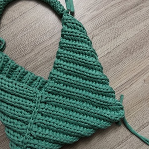 Geantă Artizanală Emerald Vibe - genți și portofele - genți de mână și umăr - geantă casual - Artynos.ro