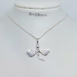 Pandantiv dragonfly din argint -  - Artynos.ro