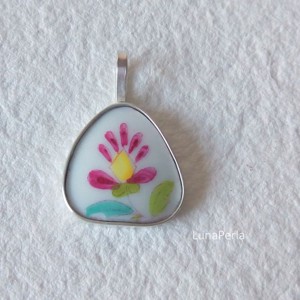 Pandantiv floare argint, , , ARTYNOS