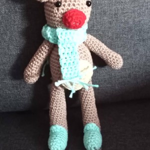 Röné, renul - crăciun - cadouri de moș crăciun - cadouri de moș crăciun - Artynos.ro