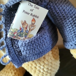 Croșetat iepure peter bunny amigurumi - jucării și echipamente pentru copii - plușuri - iepure de pluș - Artynos.ro