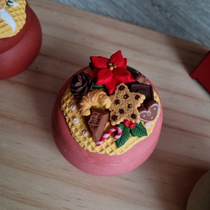Lumânare cu decor dulce - Artynos.ro