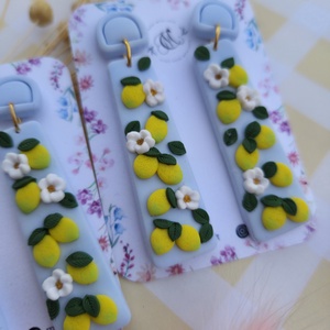 Cercei lungi cu pattern lamaie, Bijuterii, Cercei, Cercei agatati, Confectionarea bijuteriilor, ARTYNOS