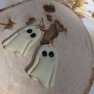 Cercei ghost, Bijuterii, Cercei, Cercei Hoops, Confectionarea bijuteriilor, ARTYNOS