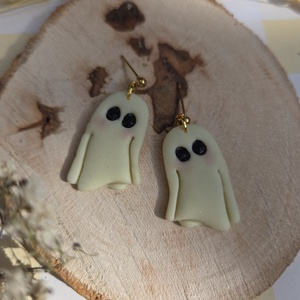 Cercei ghost - bijuterii - cercei - cercei hoops - Artynos.ro