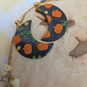 Cercei pattern cu bostani, Bijuterii, Cercei, Cercei Hoops, Confectionarea bijuteriilor, ARTYNOS