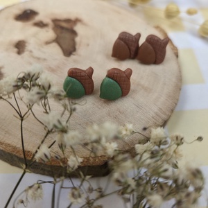 Cercei stud ghinda, Bijuterii, Cercei, Cercei din margele, Confectionarea bijuteriilor, ARTYNOS