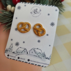Cercei tinta covrig, Craciun, Cadouri de Mos Craciun, Cadouri de Mos Craciun, Confectionarea bijuteriilor, ARTYNOS
