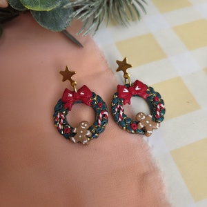 Cercei coronita, Craciun, Cadouri de Mos Craciun, Cadouri de Mos Craciun, Confectionarea bijuteriilor, ARTYNOS