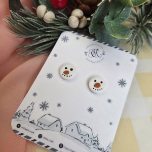 Cercei tinta Frosty, Craciun, Cadouri de Mos Craciun, Cadouri de Mos Craciun, Confectionarea bijuteriilor, ARTYNOS