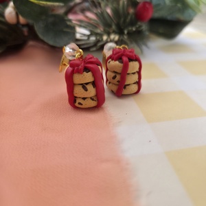 Cercei Cookies for Santa, Craciun, Cadouri de Mos Craciun, Cadouri de Mos Craciun, Confectionarea bijuteriilor, ARTYNOS