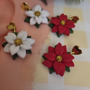 Cercei Crăciuniță - crăciun - cadouri de moș crăciun - cadouri de moș crăciun - Artynos.ro