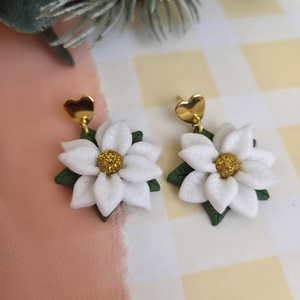 Cercei Crăciuniță - crăciun - cadouri de moș crăciun - cadouri de moș crăciun - Artynos.ro