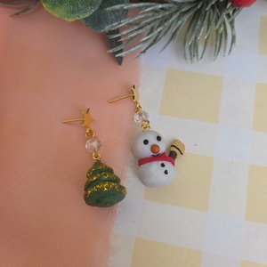 Cercei Winter Wonderland, Craciun, Cadouri de Mos Craciun, Cadouri de Mos Craciun, Confectionarea bijuteriilor, ARTYNOS