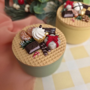 Lumanare cu decor dulce - Artynos.ro