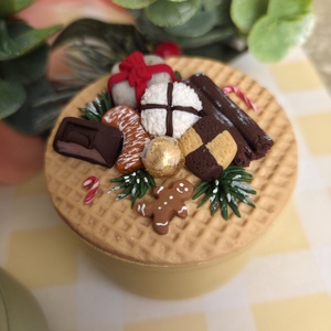 Lumanare cu decor dulce - Artynos.ro