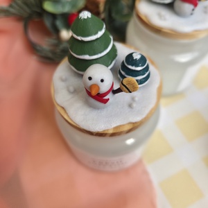 Lumânare Winter Wonderland - crăciun - decorațiuni de crăciun de casă - lumânări parfumate de crăciun - Artynos.ro