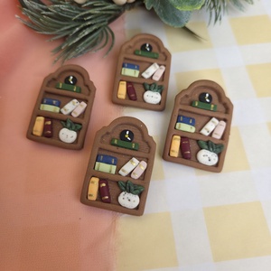 Brosa biblioteca, Craciun, Cadouri de Mos Craciun, Cadouri de Mos Craciun, Confectionarea bijuteriilor, ARTYNOS