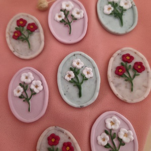 Brosa Martisor Vintage Flowers, Bijuterii, Martisor, Confectionarea bijuteriilor, ARTYNOS