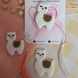 Broșă Mărțișor Lamă - Artynos.ro