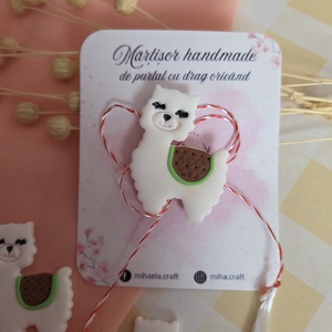 Broșă Mărțișor Lamă - bijuterii - mărțișor - Artynos.ro