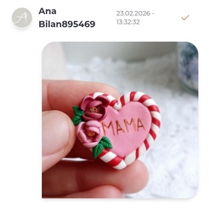 Brosa personalizata - Artynos.ro