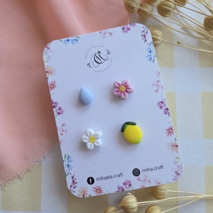 Mix and Match Spring Edition, Bijuterii, Cercei, Cercei cu figurine, Confectionarea bijuteriilor, ARTYNOS