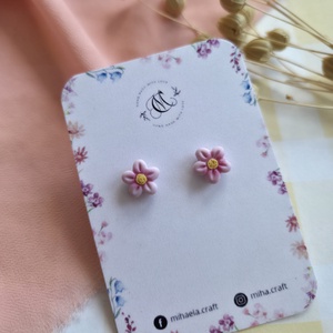 Cercei tinta primavaratici, Bijuterii, Cercei, Cercei cu figurine, Confectionarea bijuteriilor, ARTYNOS