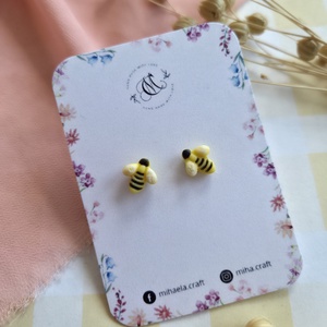 Cercei tinta primăvăratici - bijuterii - cercei - cercei cu figurine - Artynos.ro