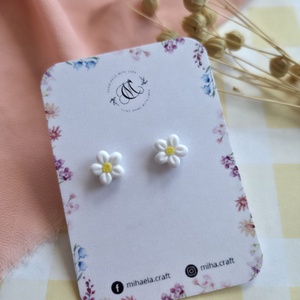 Cercei tinta primăvăratici - bijuterii - cercei - cercei cu figurine - Artynos.ro