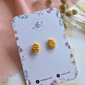 Cercei tinta primăvăratici - bijuterii - cercei - cercei cu figurine - Artynos.ro