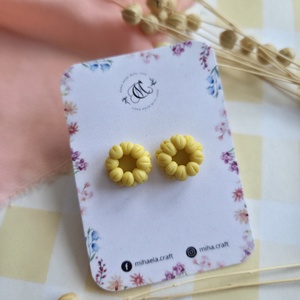 Cercei tinta zmeura - bijuterii - cercei - cercei cu figurine - Artynos.ro