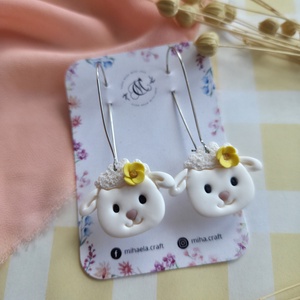 Cercei lungi oita, Bijuterii, Cercei, Cercei cu figurine, Confectionarea bijuteriilor, ARTYNOS