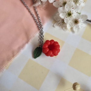 Colier cu zmeura, Bijuterii, Coliere, Pandative, Confectionarea bijuteriilor, ARTYNOS