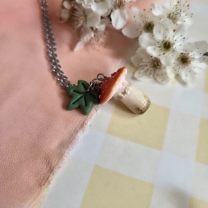 Colier ciupercuță - bijuterii - coliere - pandative - Artynos.ro