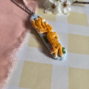 Colier Vupsea cu 9 cozi - Artynos.ro